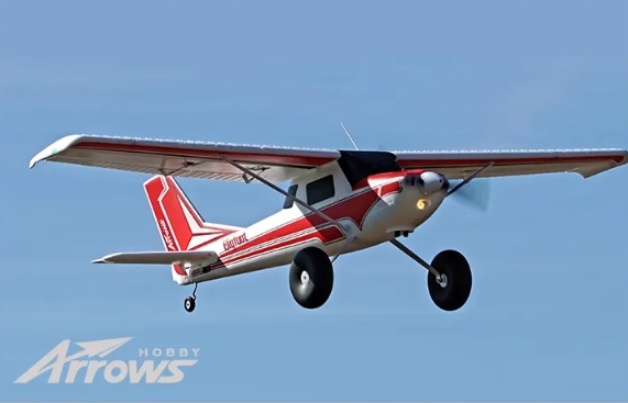 ARROWS HOBBY BIGFOOT PNP 1300MM เครื่องบินไฟฟ้า ล้อโต้ชุดไฟครบ [ไม่รวมรีโมท และ แบต]