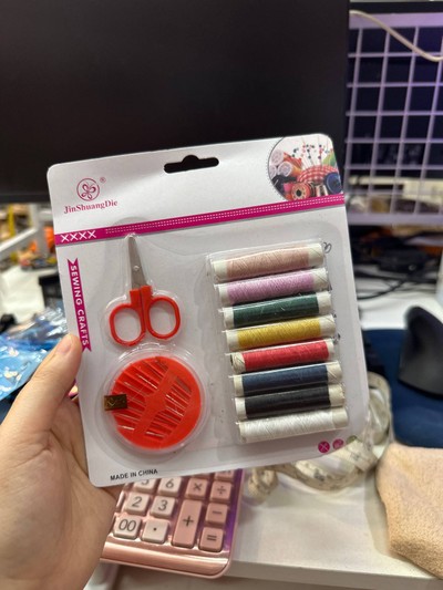 สายวัดเอว กรรไกรตัดตัดเส้นด้าย อุปกรณ์เย็บผ้า พร้อมส่ง