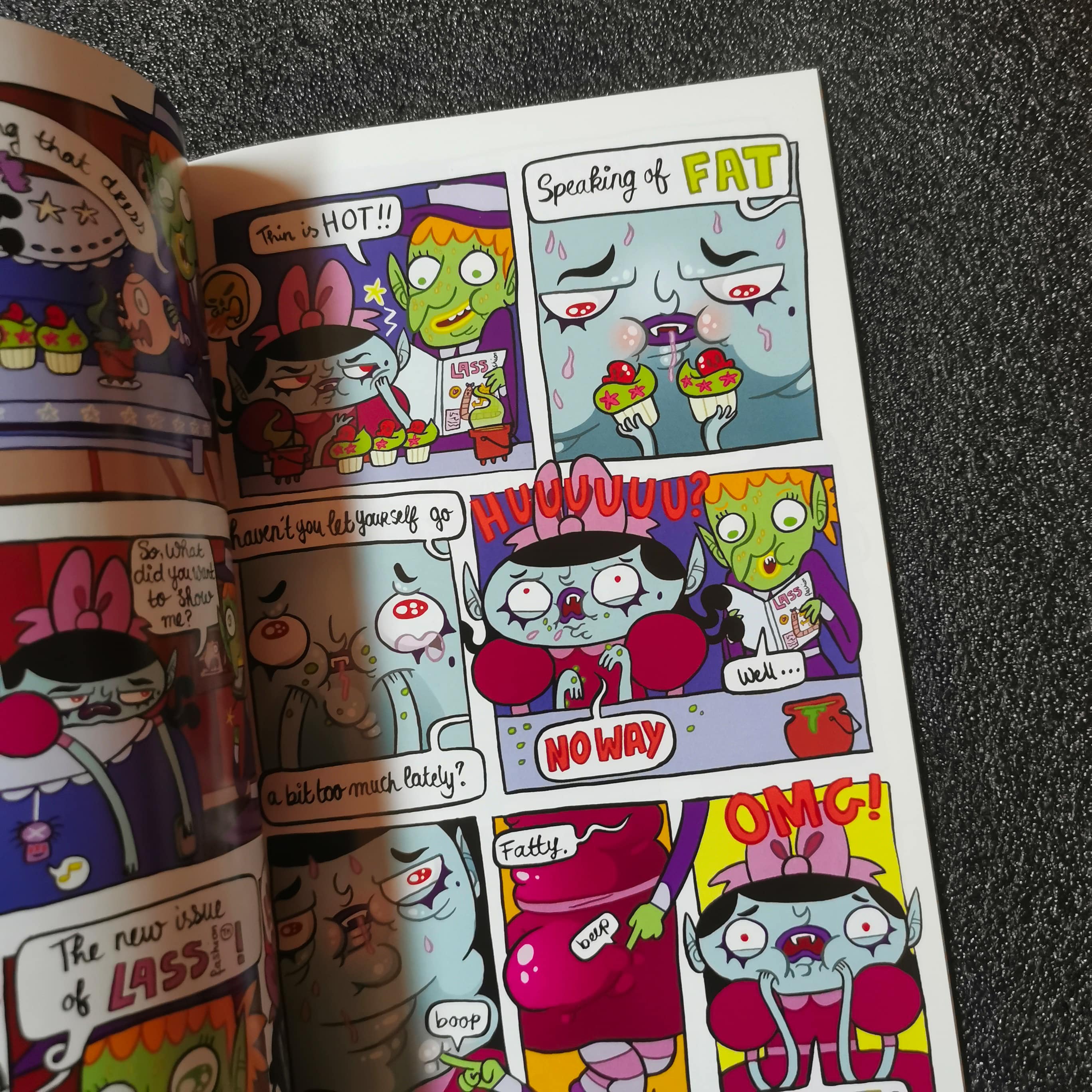 Luna the Vampire: Grumpy Space