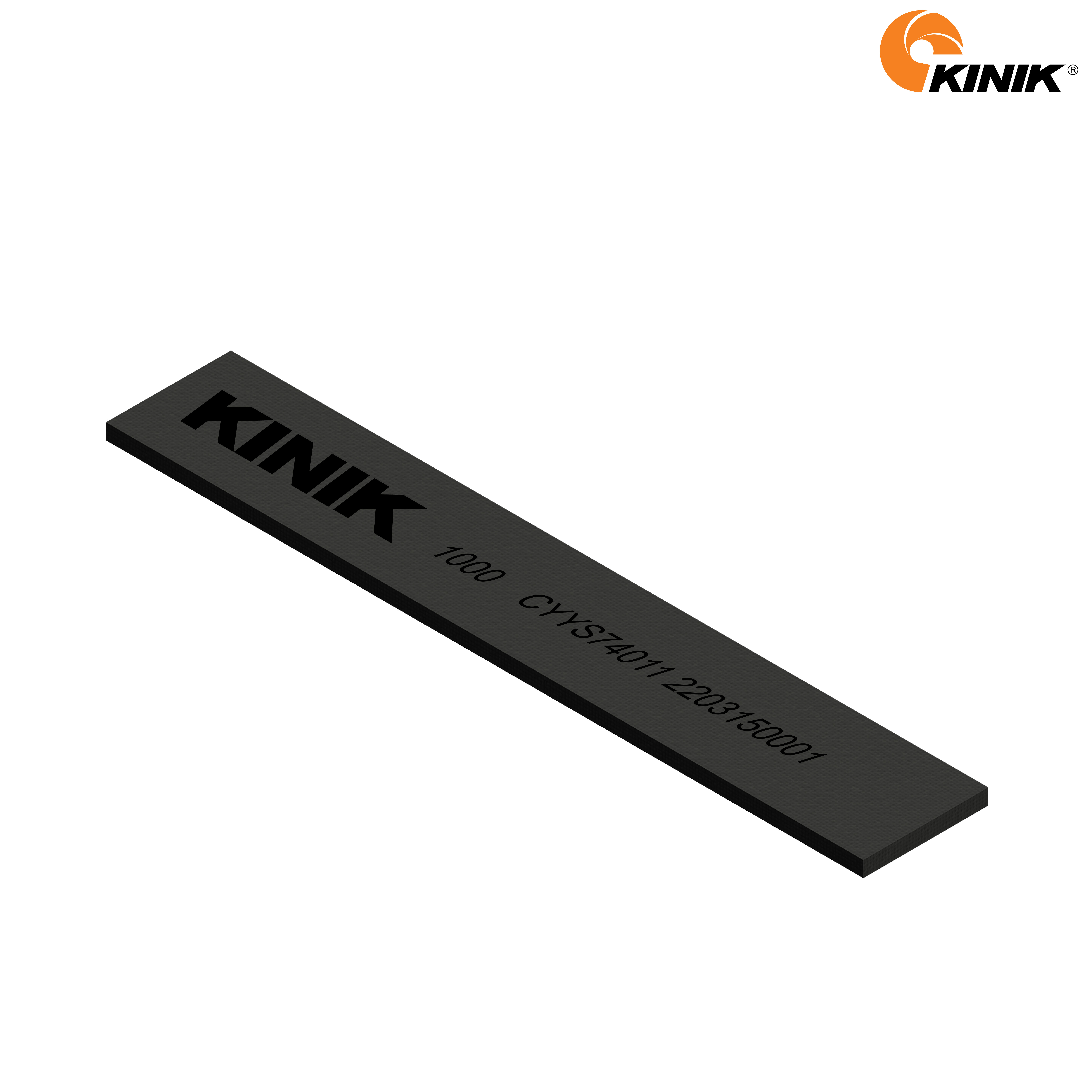หินแท่งขัดพิมพ์ KINIK 1000LAP 150x20x3 mm.