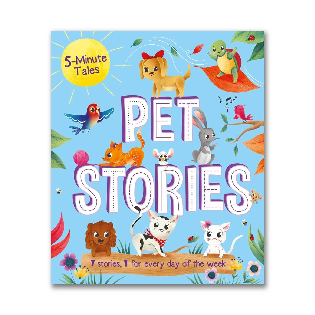 5-Minute Tales: Pet Stories