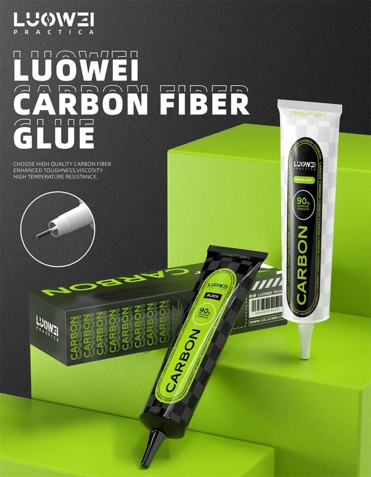 Luowei กาว ขนาด 50ml