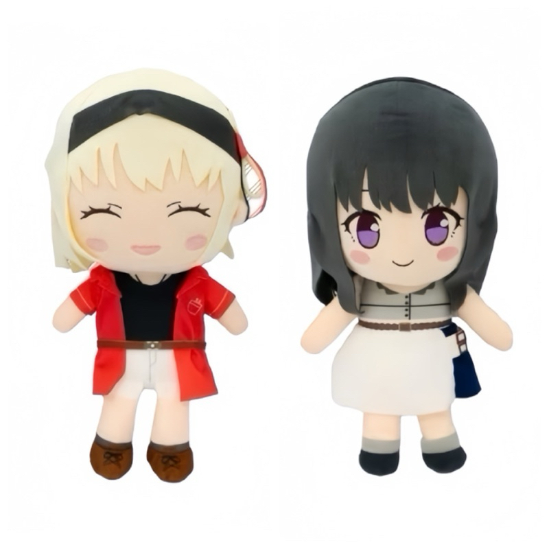 (ขายคู่)ตุ๊กตา จิซาโตะ&ทาคินะ -ไลโคริส รีคอยล์[Lycoris Recoil -Plush Doll Big- Chisato&Takina]