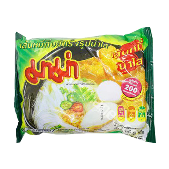 8850987201295 มาม่าเส้นหมี่น้ำใส 60ก.(ซอง)