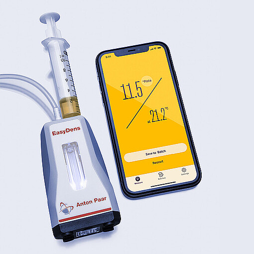 EasyDens – Digital Hydrometer by Anton Paar