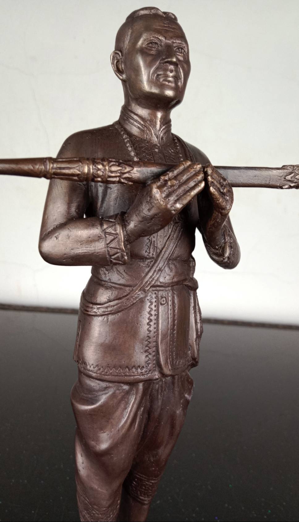 306.พระบรมรูปหล่อสมเด็จพระบวรราชเจ้ามหาสุรสิงหนาท