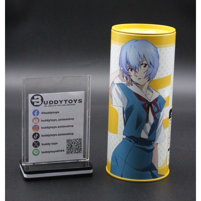 กระปุกออมสินเหล็ก เรย์ -อีวานเกเลียน[Neon Genesis Evangelion -Piggy Bank- Rei Ayanami]