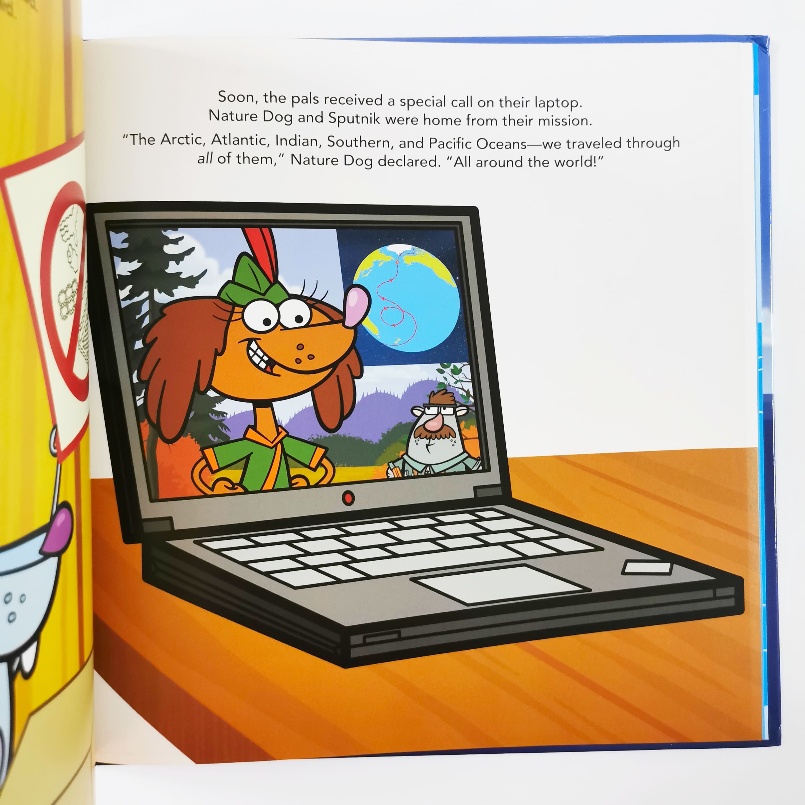 The Ocean Commotion (Nature Cat)