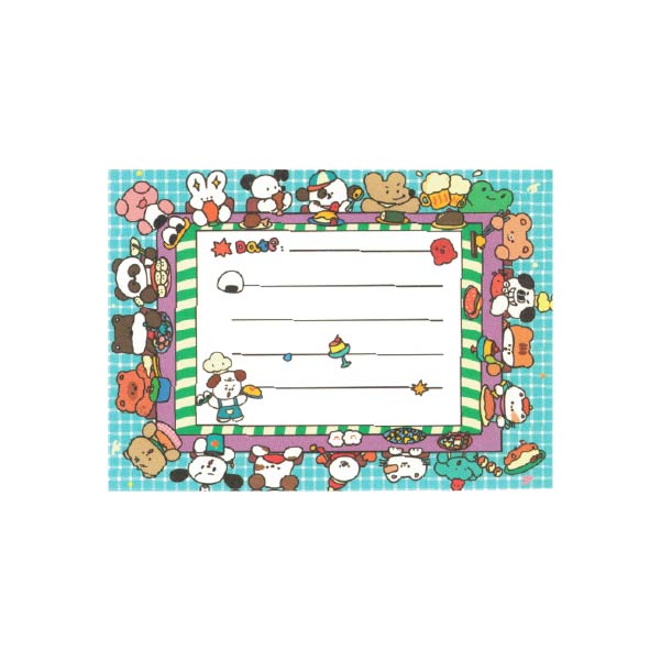 Dinner Party Memo Pad