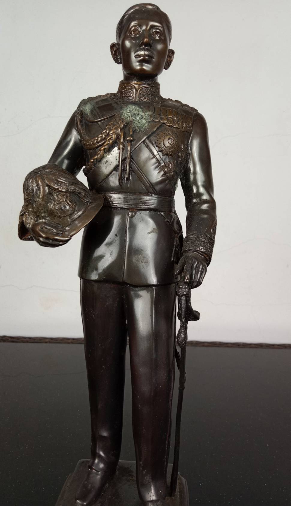 538.พระบรมรูปหล่อจอมพลสมเด็จเจ้าฟ้าจักรพงษ์ภูวนาถ กรมหลวงพิษณุโลกประชานาถ