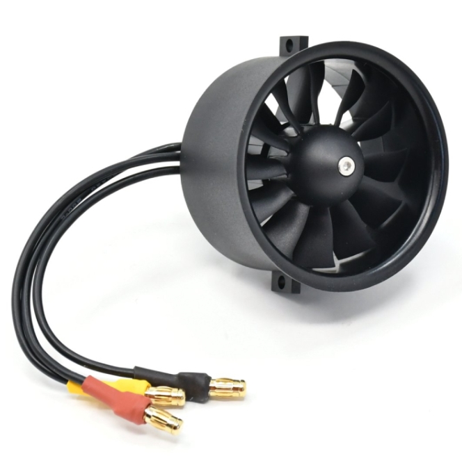 XFly Galaxy 40 mm Ducted Fan(12-blade) with motor 1413-KV5000(3/4S) ดักแฟน ขนาด 40mm