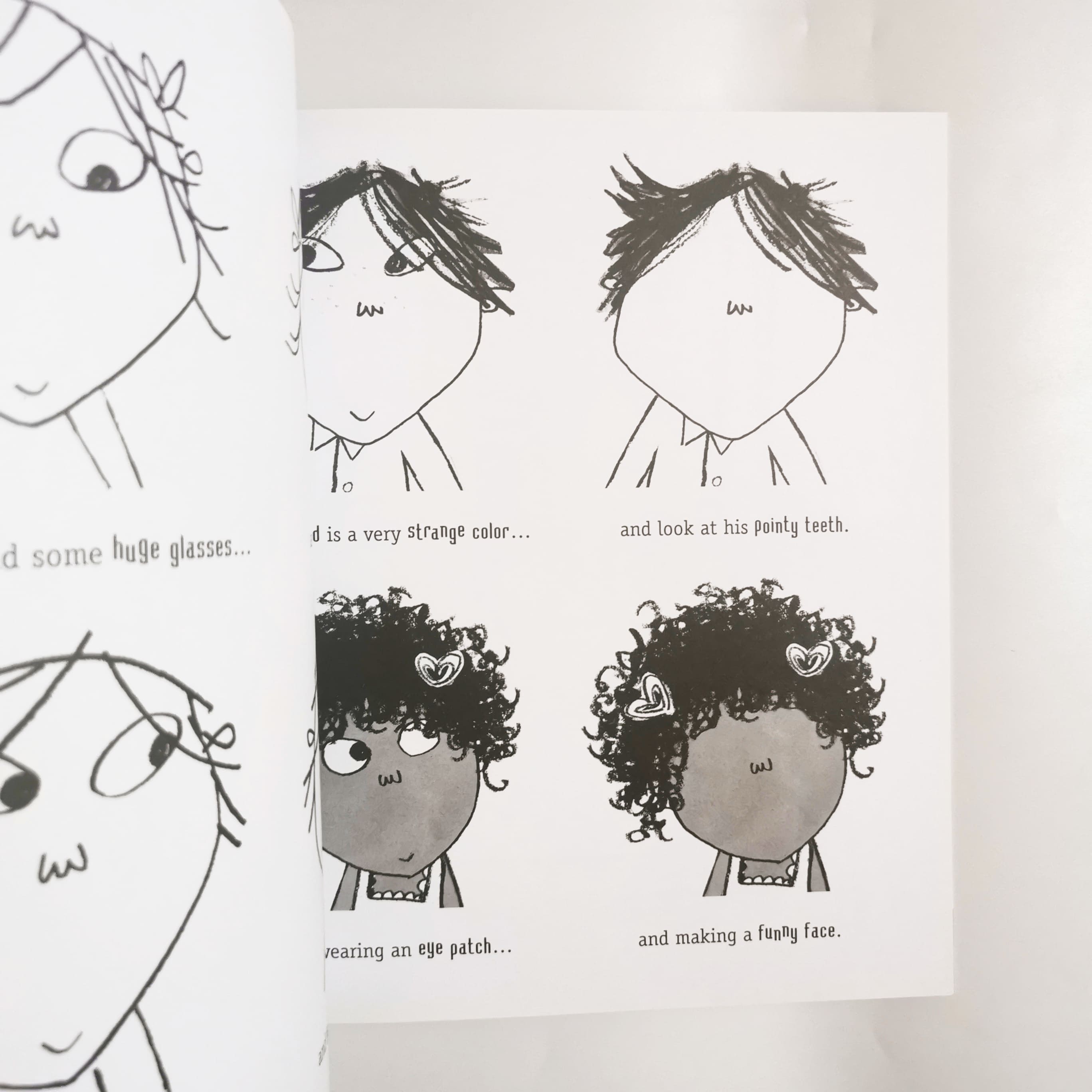 I Completely Must Do Drawing Now and Painting and Coloring (Charlie and Lola)