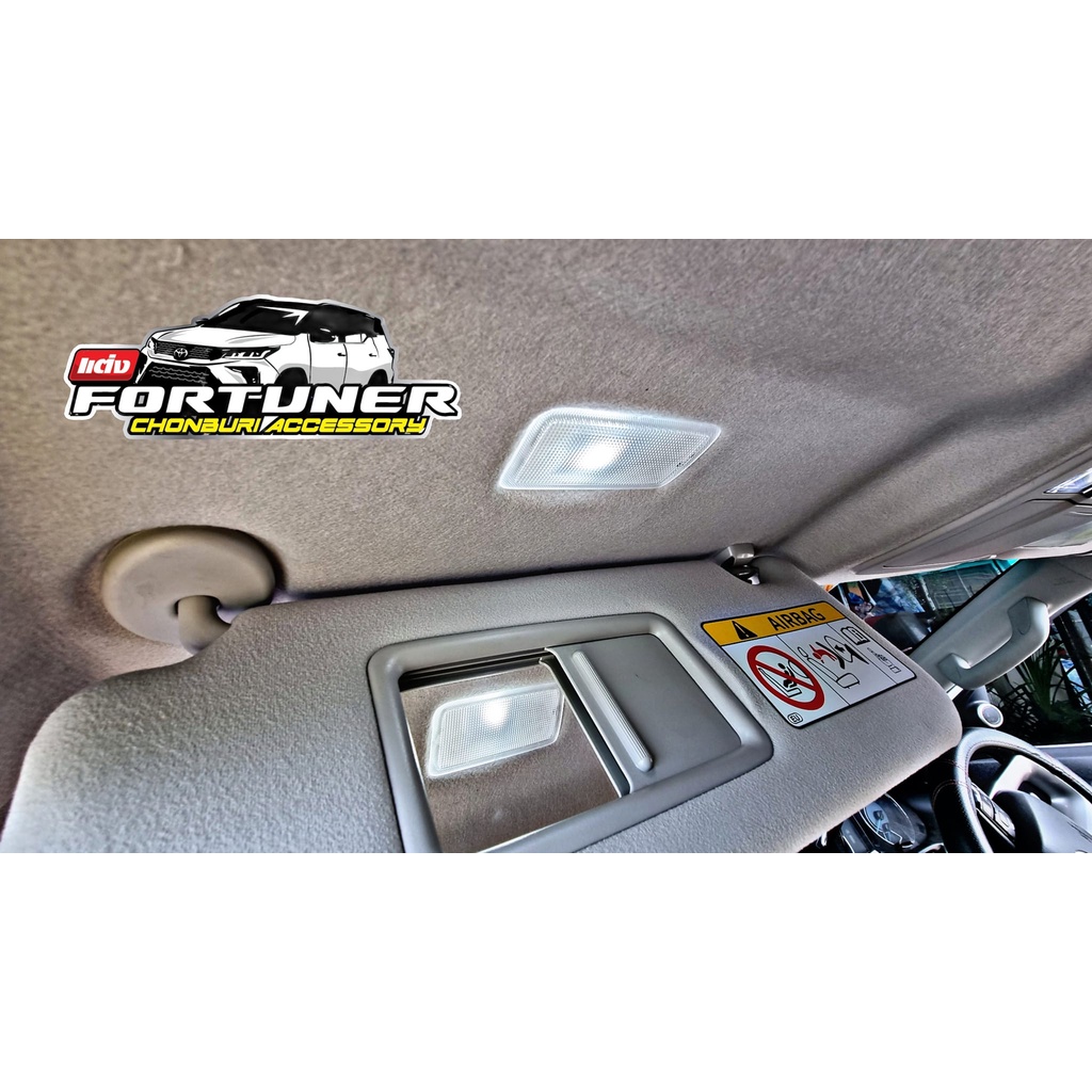 #ไฟส่องป้ายทะเบียน #ไฟแต่งหน้า #ไฟเวลคัมโฮม #ไฟเพดาน