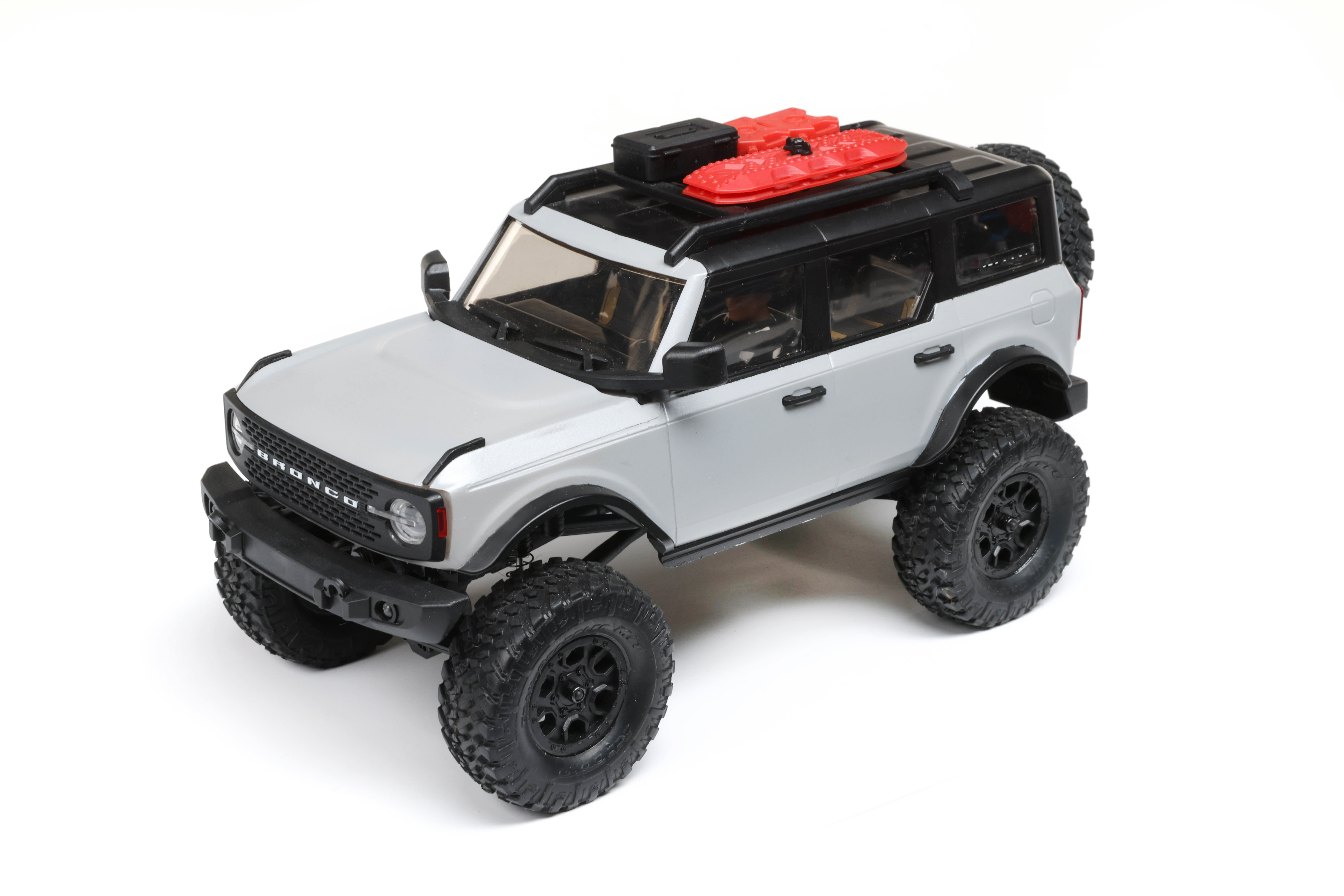 SCX24 2021 Ford Bronco 4WD Truck Brushed RTR