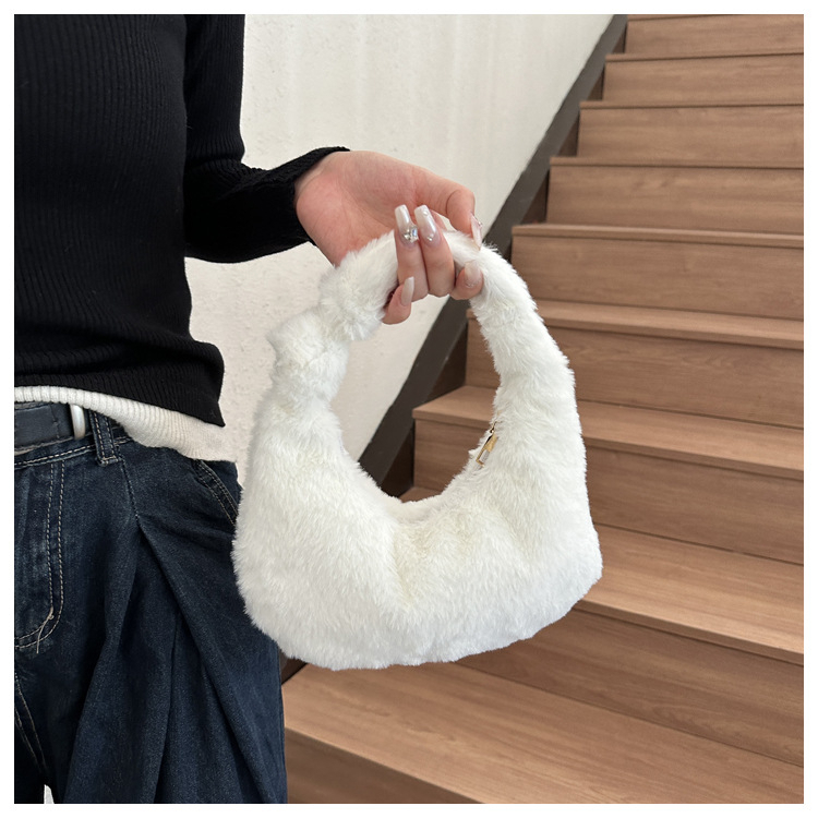 กระเป๋าขนนิ่ม กระเป๋ามินิ รหัส Bag5004