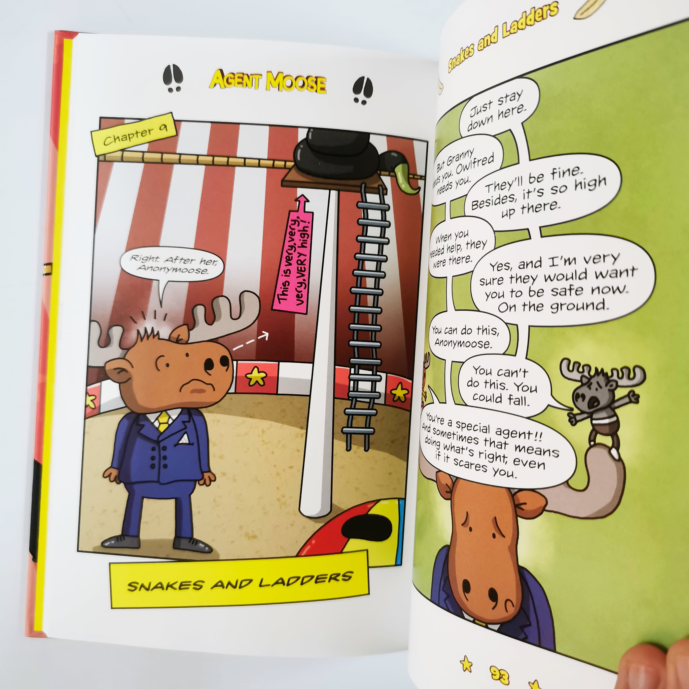 Moose on a Mission (Agent Moose #2)