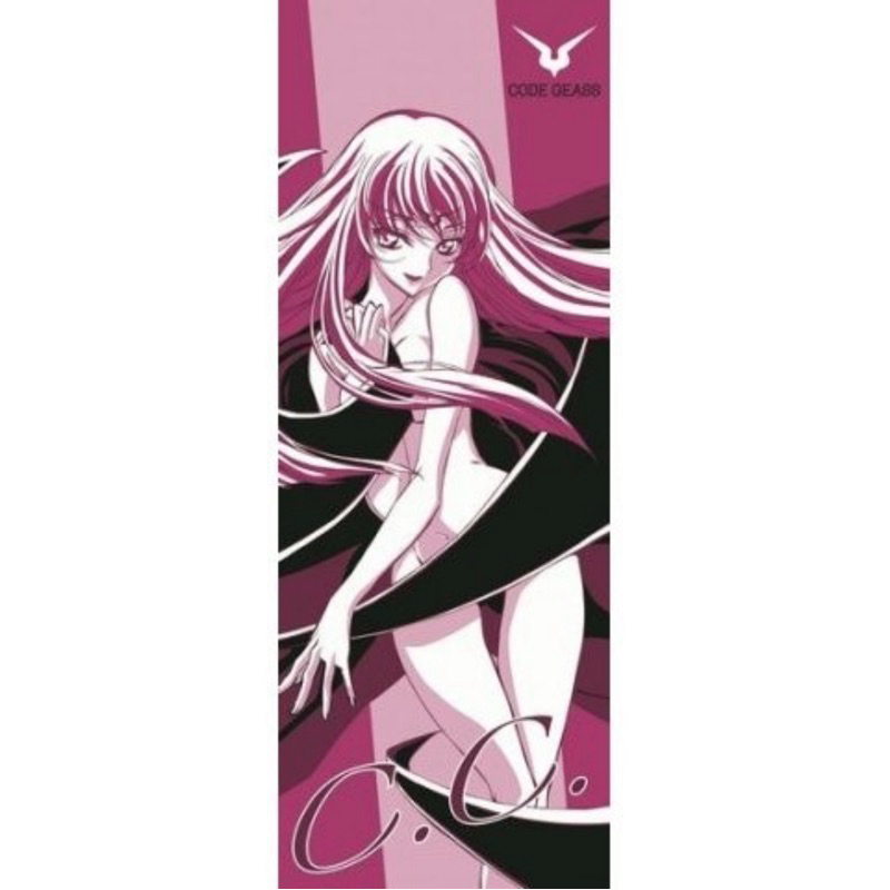 ผ้าขนหนู ซีทู -โค้ด กีอัส[Code Geass: Lelouch Of The Rebellion x Akito The Exiled J Prize -Face Towel- C.C.]