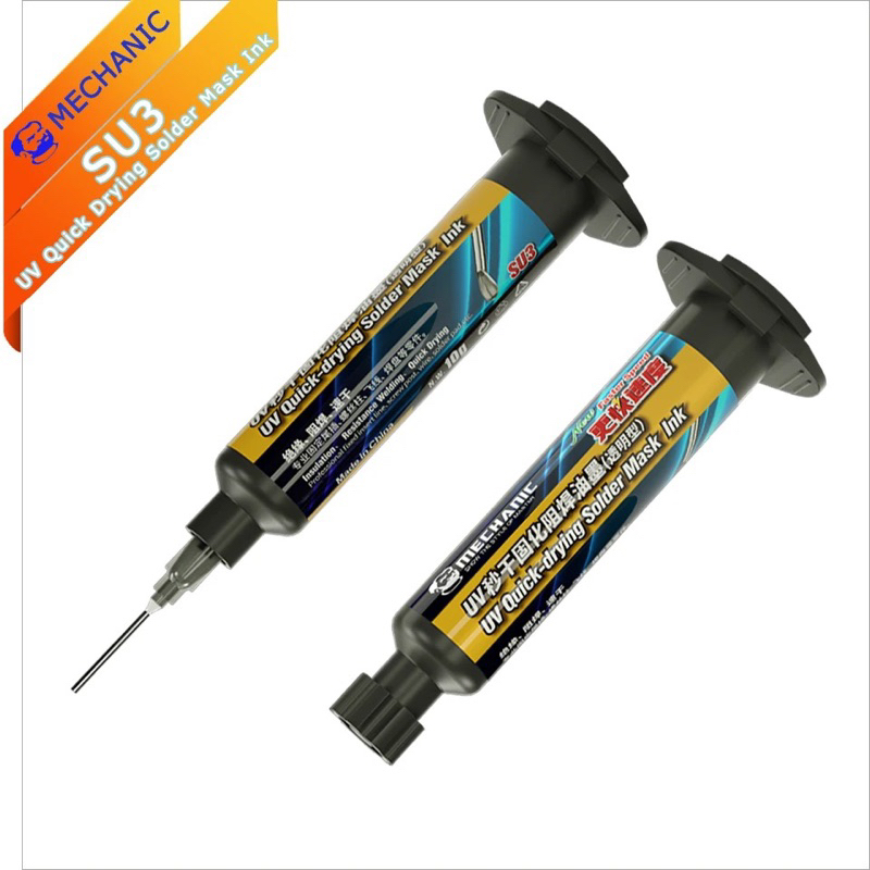 กาวUV MECHANIC SU3 แข็งจริง แห้งไว