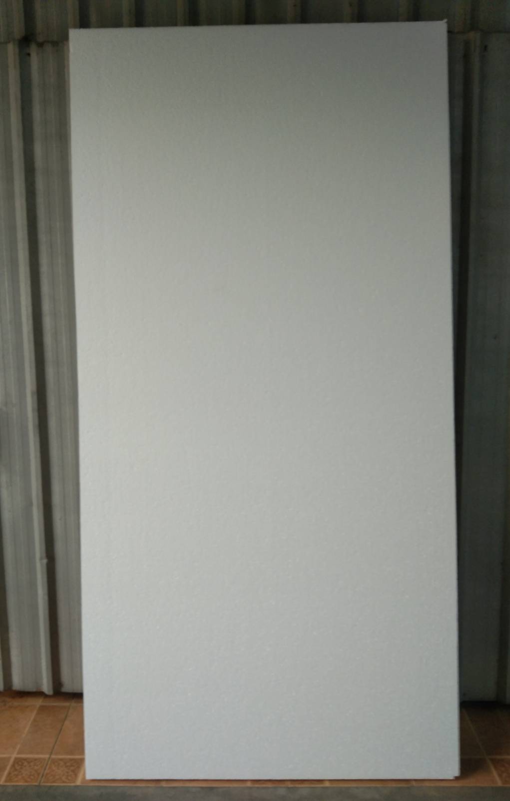 EPS FOAM,โฟมไม่ลามไฟ,โฟมกันร้อนหลังคา ขนาด 120x300 cm หนา 2" บรรจุ 5 แผ่น/แพ็ค