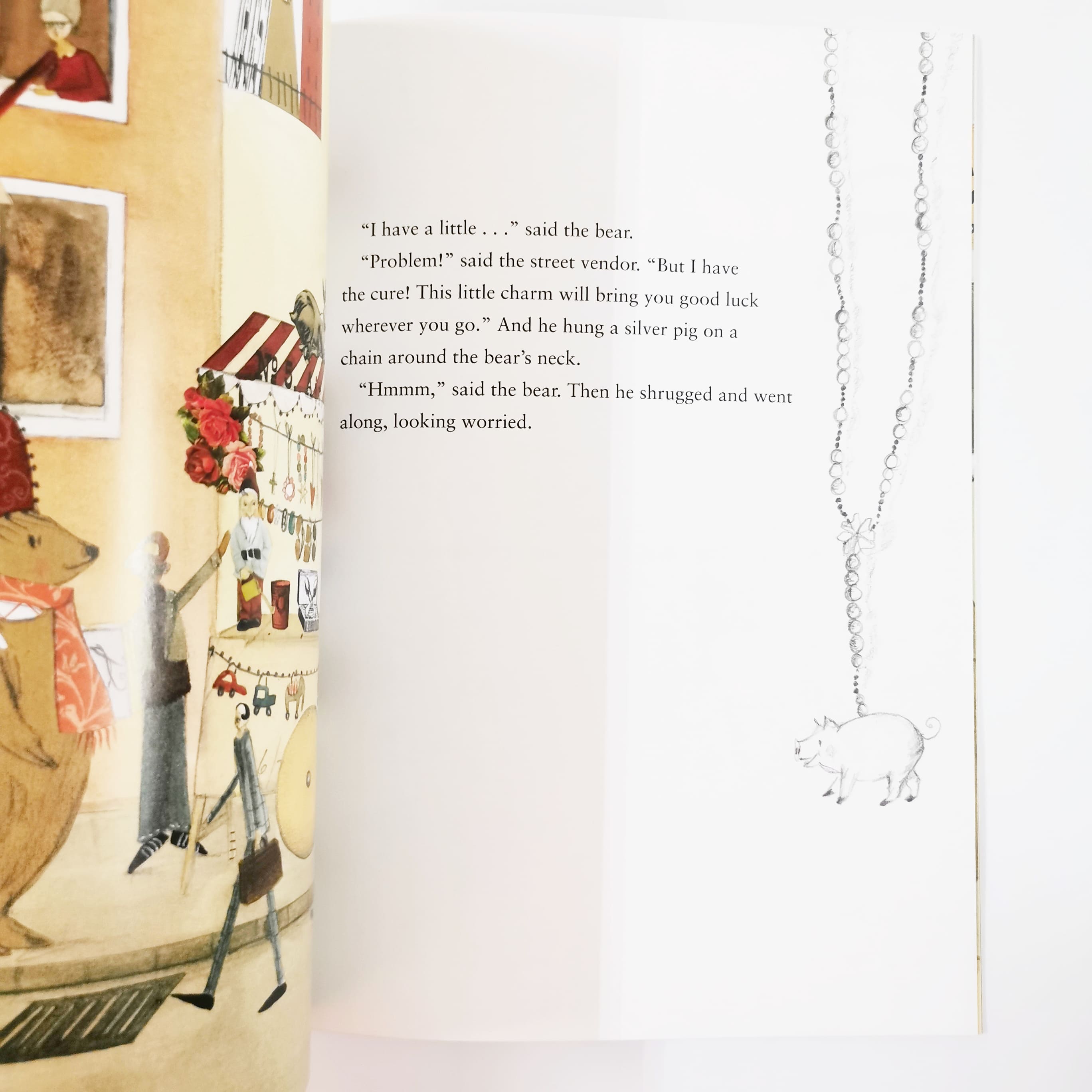 I Have a Little Problem, Said the Bear