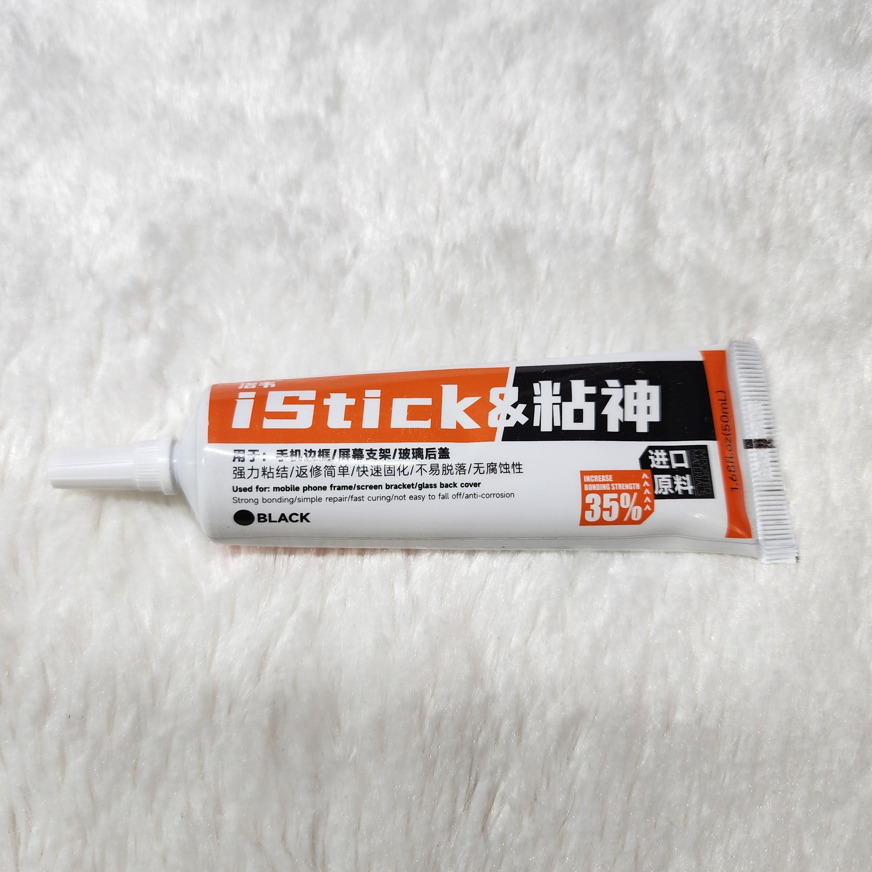 กาว iStick แพ็คใหม่สีส้ม