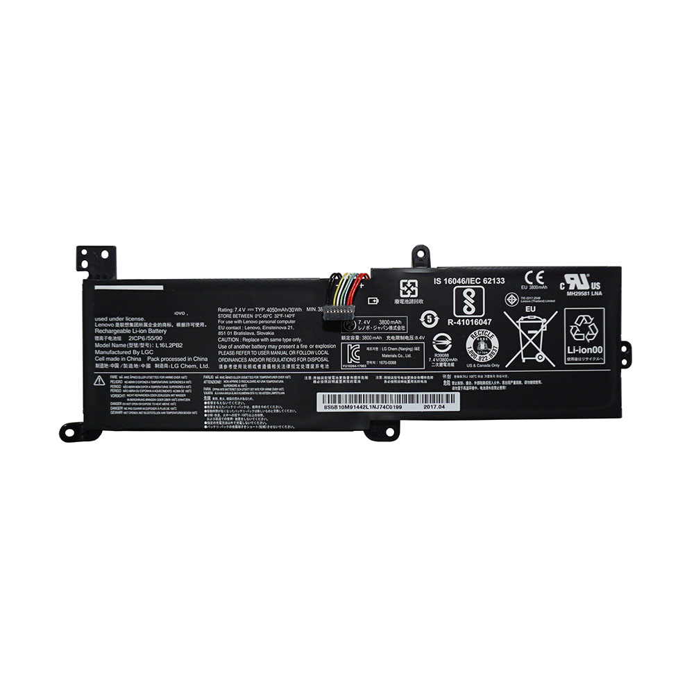 Lenovo battery เกรด Original สำหรับรุ่น Ideapad S145-14IWL 320-14AST 320-15AST 330-15AST 330-15IKB , Part # L16L2PB2