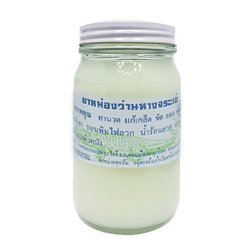 ยาหม่องว่านหางจระเข้ 200 กรัม - สูตรเข้มข้น คลายปวดเมื่อย-เคล็ดขัดยอก