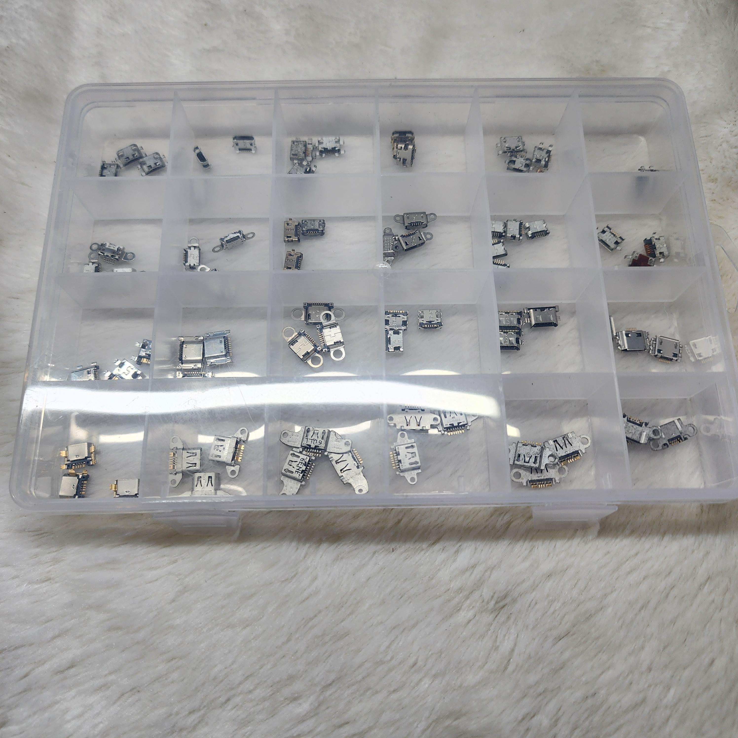 ก้นชาร์จรวมรุ่นใหม่+เก่า 24แบบ