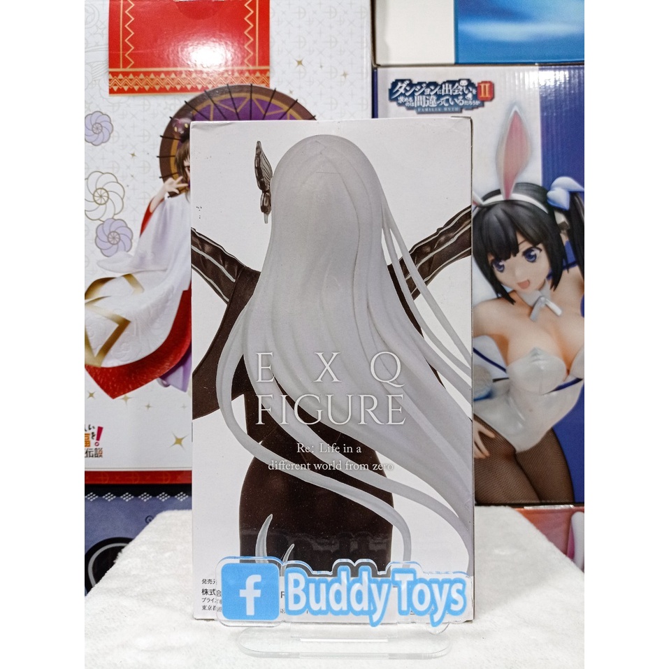 [ Figure แท้ ] EXQ Re:Zero Different World from zero - Echidna [ Banpresto ]