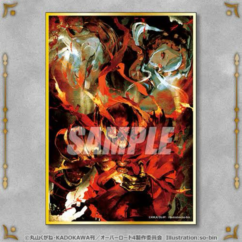 ชิกิชิ ไอนซ์&แชลเทียร์&นาร์เบรัล&โคไซตัส -โอเวอร์ลอร์ด[OVERLORD -Shikishi- Ainz&Shalltear&Narberal&Cocytus]