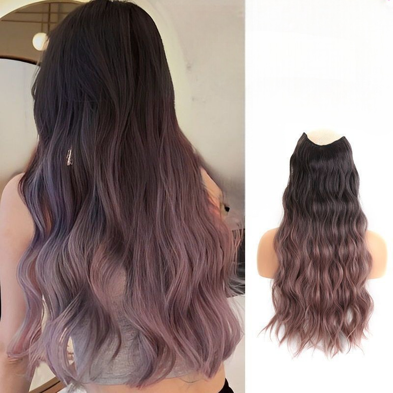 แฮร์พีชลอน ผมลอน แพรลอน ยาว 50 CM พร้อมส่งในไทย