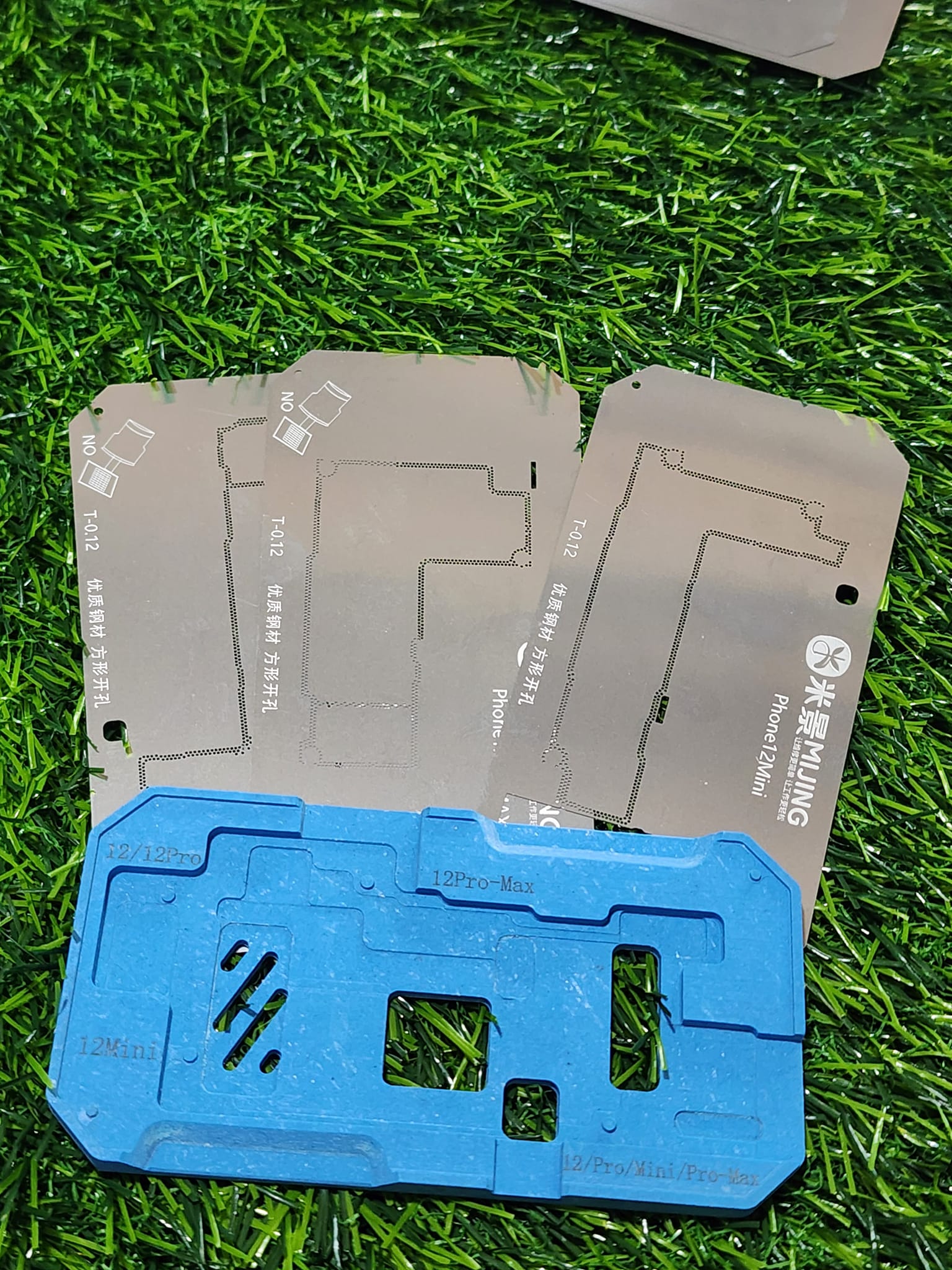 ชุดแผ่นเพลทบอนขาแกนกลาง บอร์ด2ชั้น Z 20Pro ix-i15pro