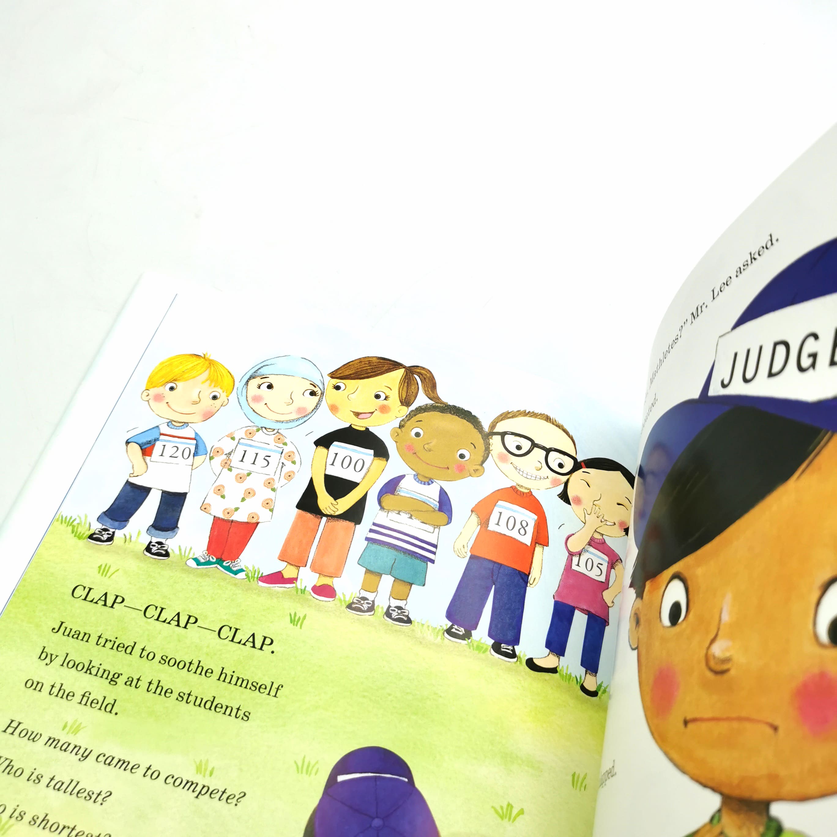 Juan Has the Jitters