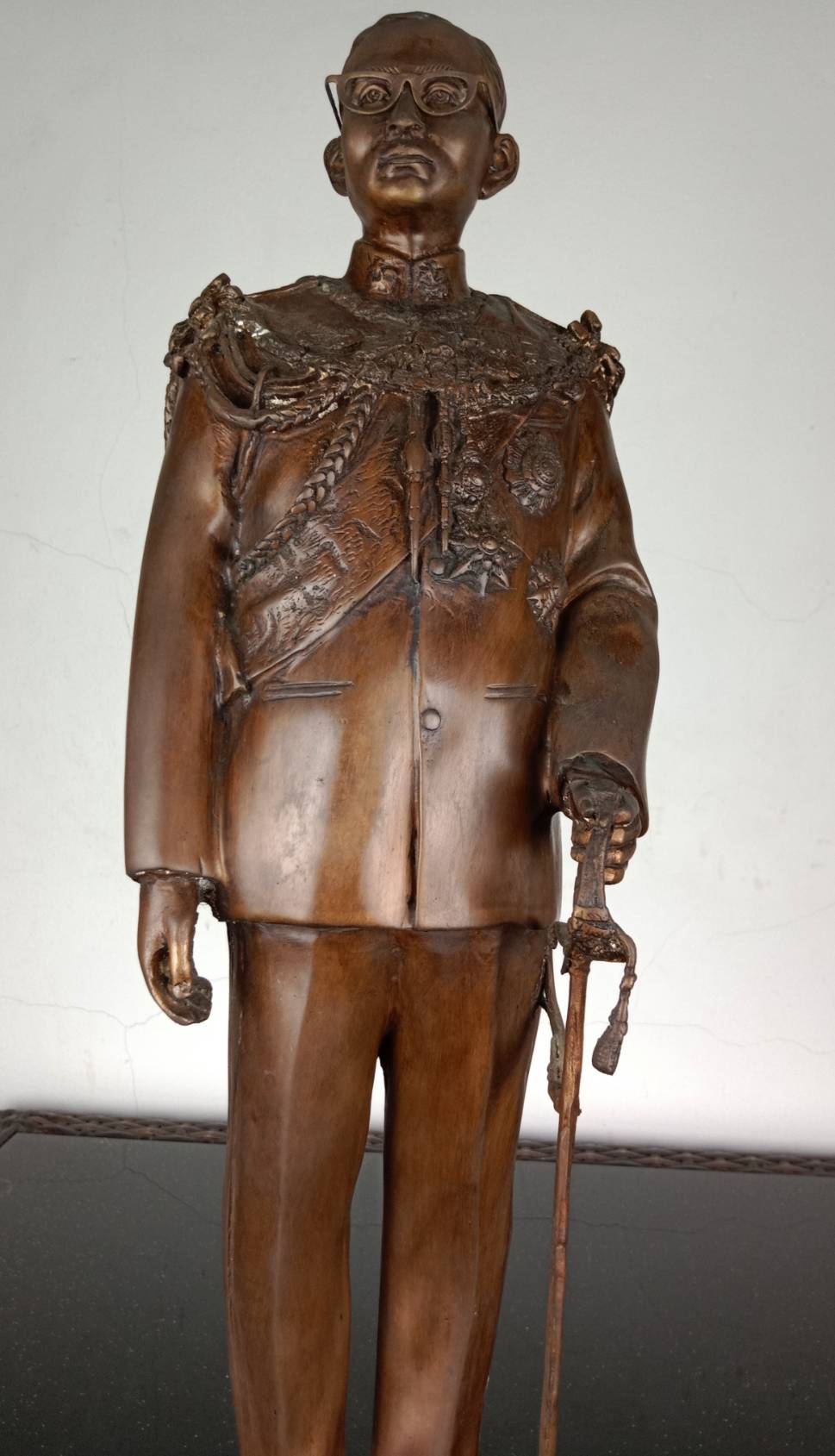 42.พระบรมรูปหล่อในหลวงรัชกาลที่9 พระบาทสมเด็จพระปรมินทรมหาภูมิพลอดุลยเดช