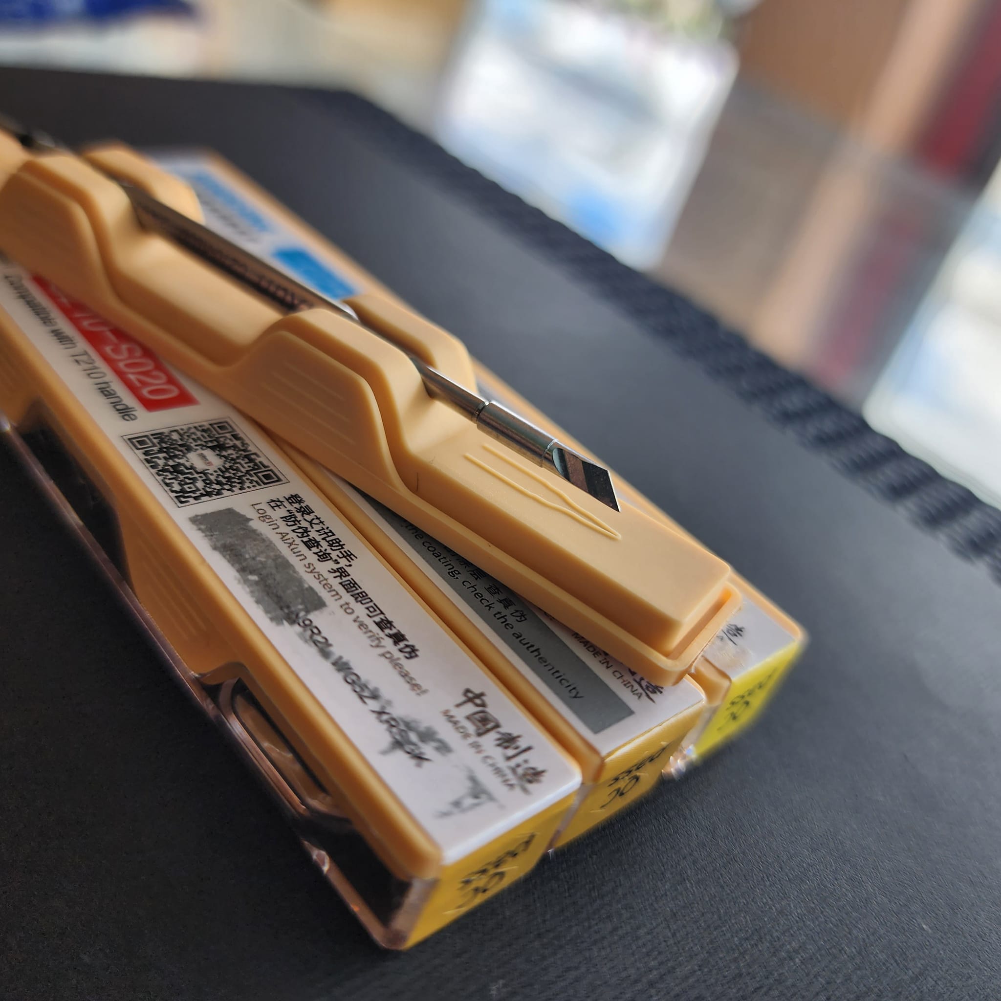 ปลายหัวแร้ง C210 ยี่ห้อ AiXun