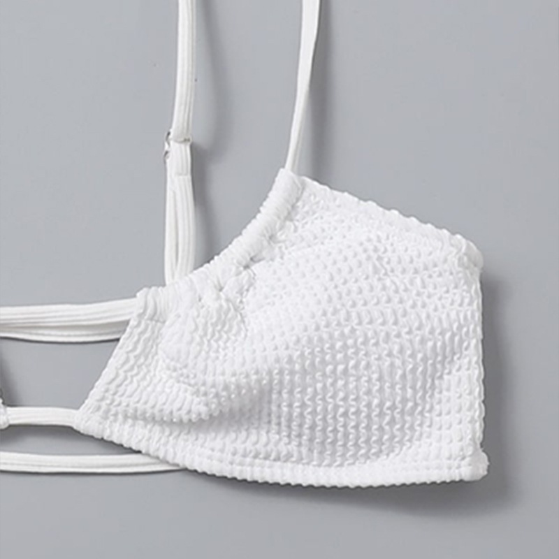 ชุดว่ายน้ำ Bikini 2 ชิ้น บิกินี่สายฝอ รหัส SW073