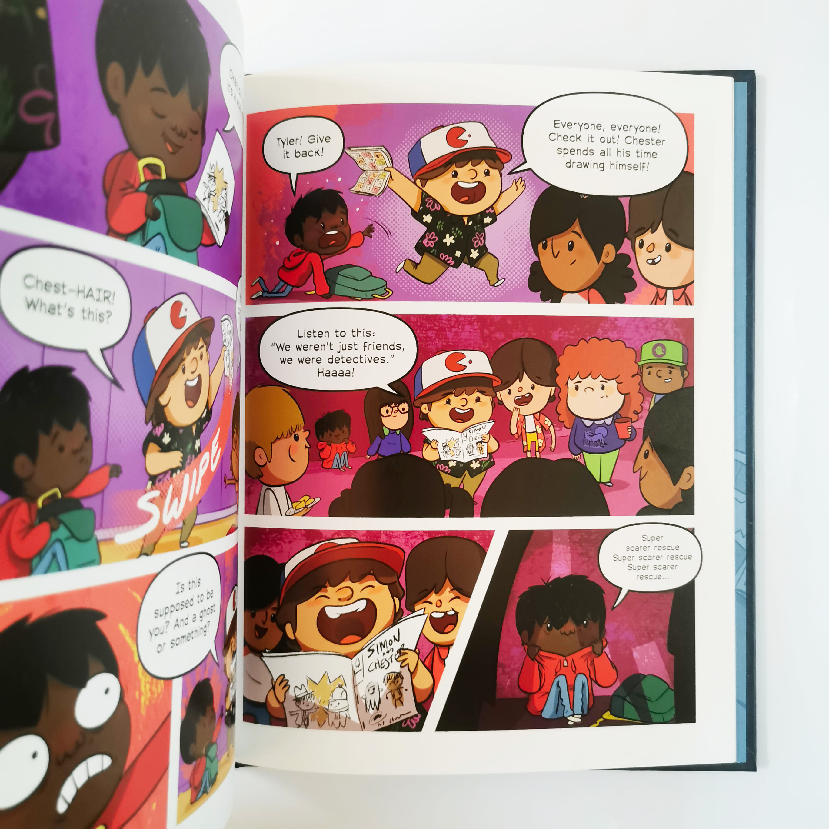 Super Sleepover! (Simon and Chester Book #2)