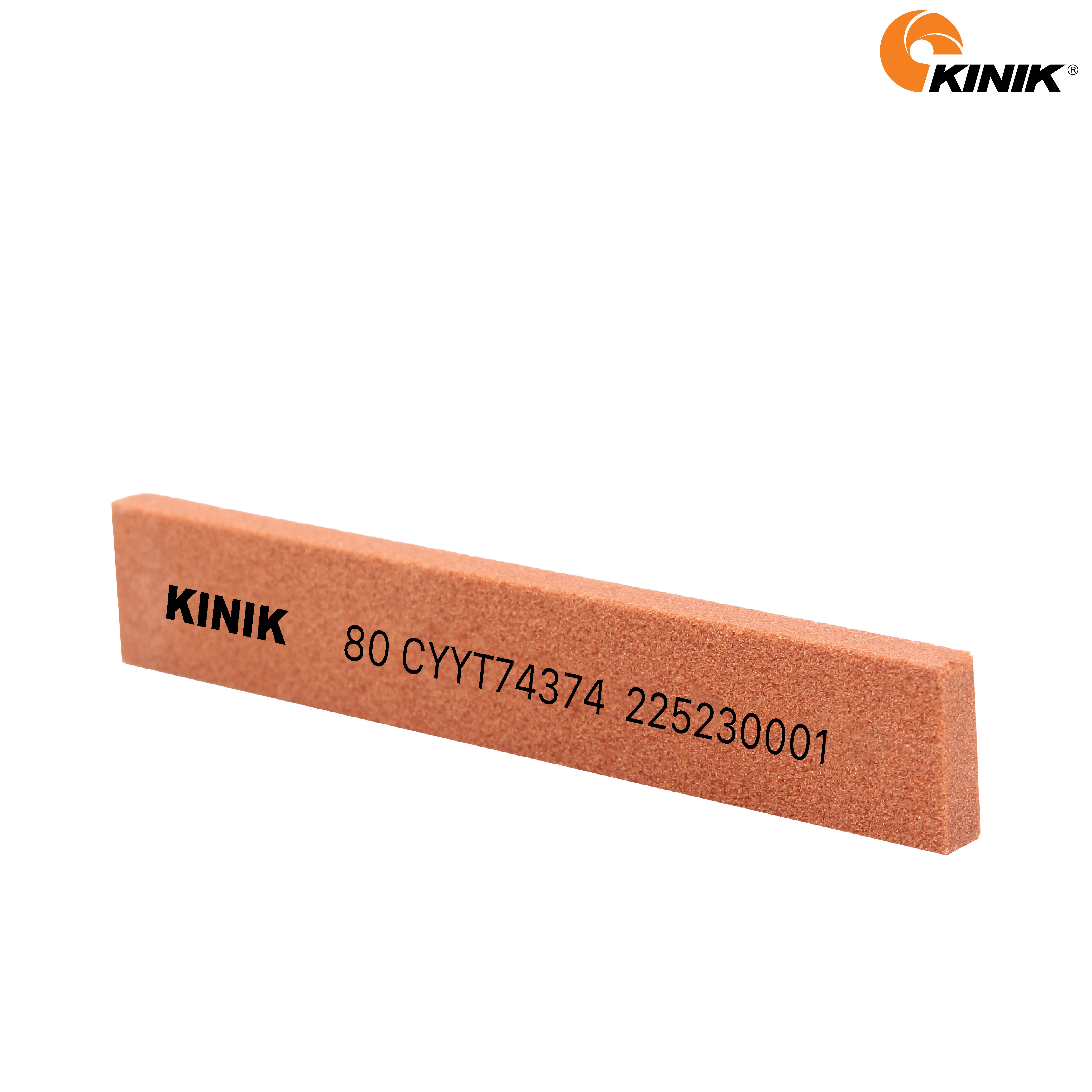 หินแท่ง KINIK 38A80V70 150x25x8 mm.