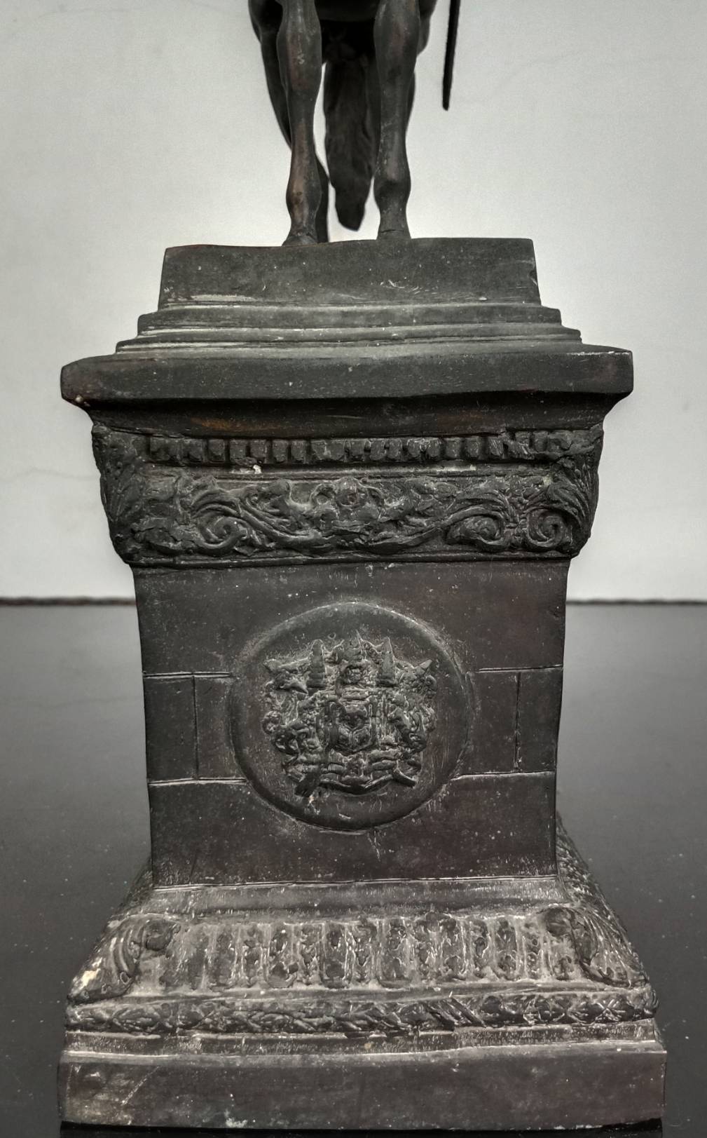 592.พระบรมรูปหล่อในหลวงรัชกาลที่ 5 พระบาทสมเด็จพระปรมินทรมหาจุฬาลงกรณ์ พระจุลจอมเกล้าเจ้าอยู่หัวทรงม้า(พระบรมรูปทรงม้า)