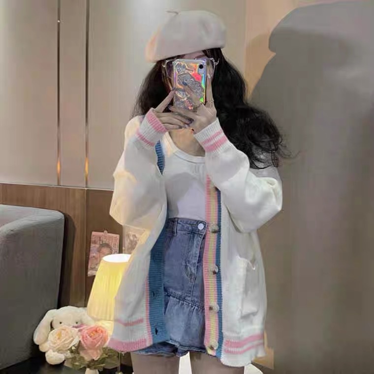 เสื้อไหมพรม เสื้อแขนยาว รหัส A099