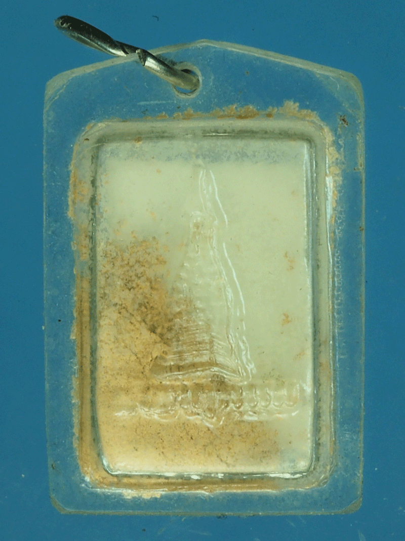 B2221 รูปถ่ายพระธาตุพนม เลี่ยมพลาสติกเดิมจากวัด 37