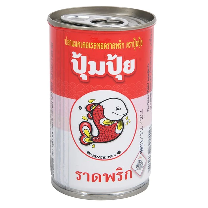 8850088601406 ปุ้มปุ้ย ปลาแมคเคอเรล ราดพริก
