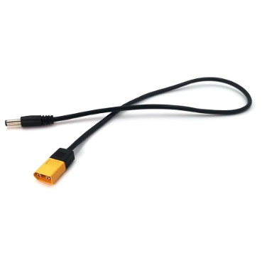 สายไฟ Adapter XT60 to dc5.5*2.5mm 50CM สายเสียบแบบเข้าแว่น
