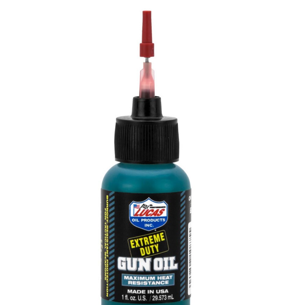 ชุดทำความสะอาดปืน ล้าง ชะโลม CLP GUN OIL ยี่ห้อ LUCAS OIL