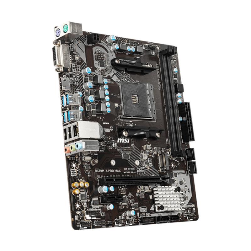 (AM4) MSI B450M-A PRO MAX