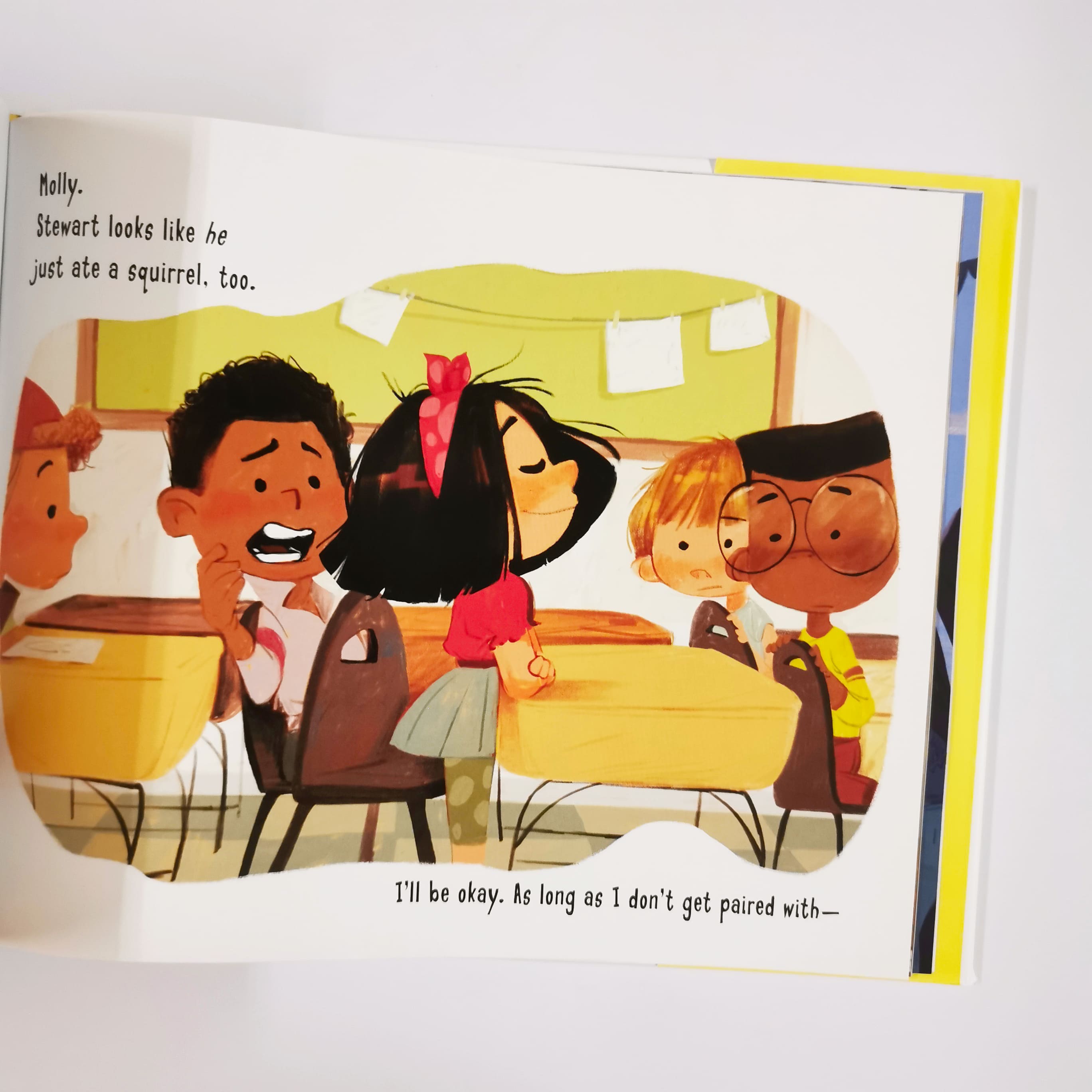 The New Kid Has Fleas