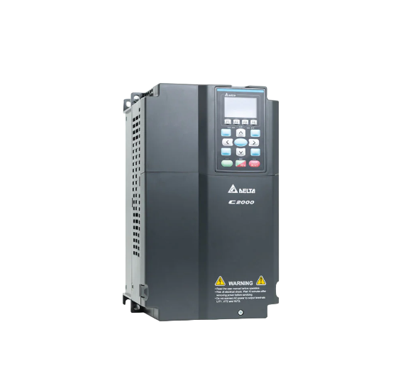 Delta Inverter C2000 VFD185C43A-21 25HP 18.5kW Input 380V 3-Phase Output 380V 3-Phase