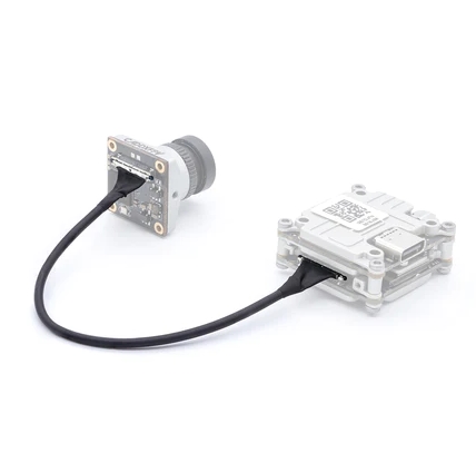 DJI Caddx Coaxial Cable for Vista สายเคเบิ้ลกล้อง 12cm
