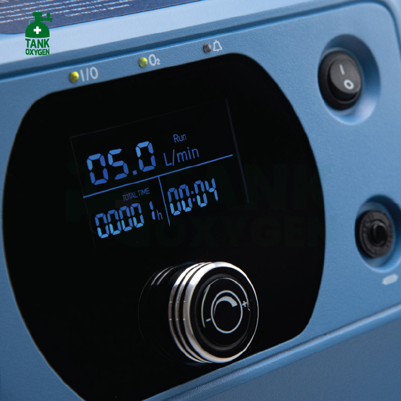 Canta รุ่น VH5-N (ECO) เครื่องผลิตออกซิเจนขนาด 5 ลิตร ประกันศูนย์ไทย 3 ปี