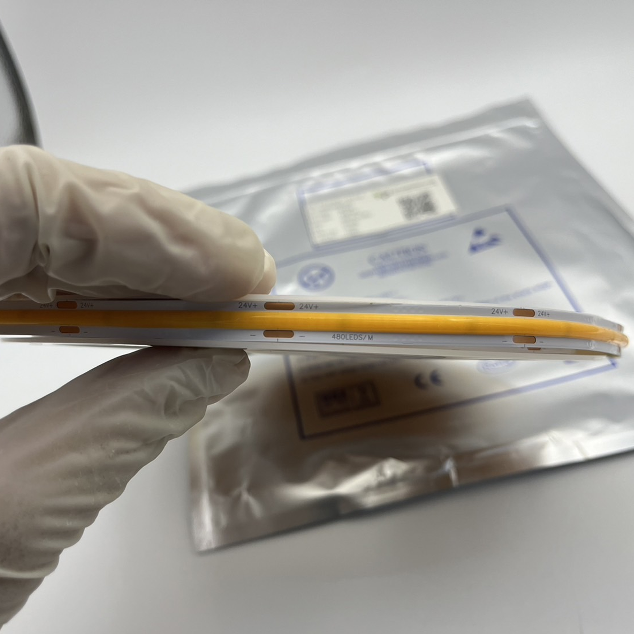 ไฟเส้น ไฟริบบิ้น Led Strip light COB 480leds 12W 24V IP20